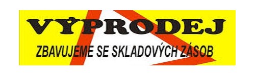 V&Yacute;PRODEJ