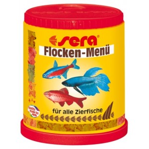 sera Flocken-Men&uuml;