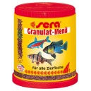 sera Granulat-Men&uuml;