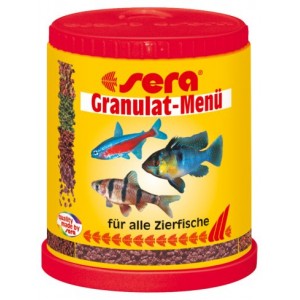 sera Granulat-Men&uuml;
