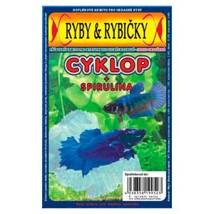 CYKLOP MRAŽEN&Yacute; SPIRULINA PLUS 100g 