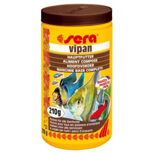 SERA VIPAN 1000ml velk&eacute; vločky