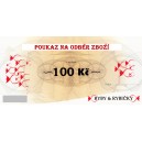POUKAZ 100.-