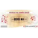 POUKAZ 200.-