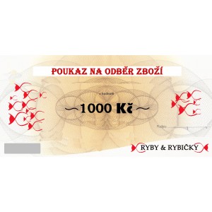 DÁRKOVÝ POUKAZ 1000.-