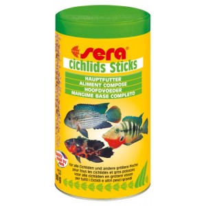 SERA CICHLID STICKS 500ml