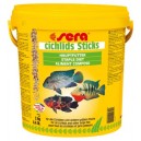 SERA CICHLIDS STICKS 10l