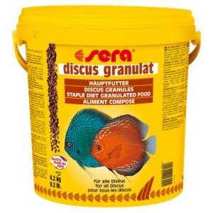 SERA DISCUS GRANULAT 10l